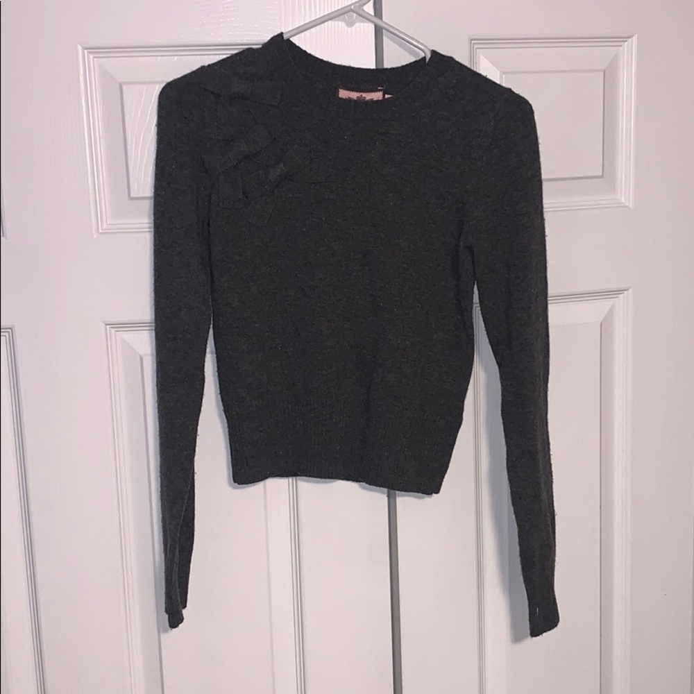 Juicy Couture Grey Sweater
